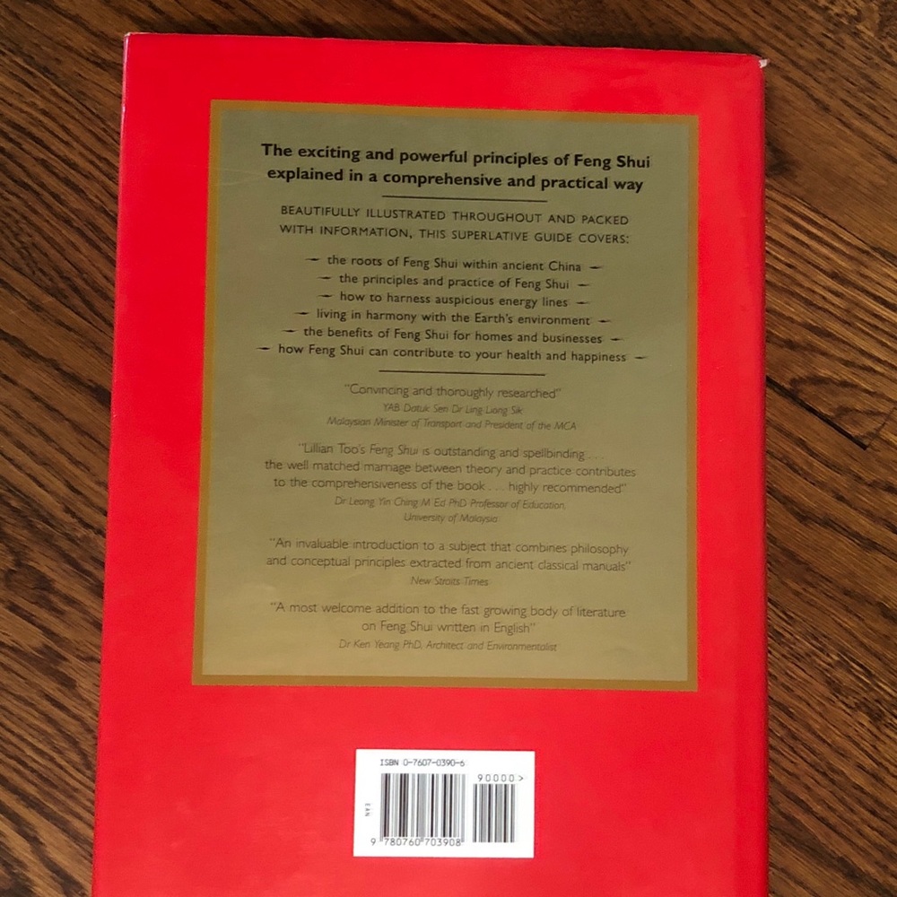 Book- Feng Shui - Hardback - Picture 2 of 10